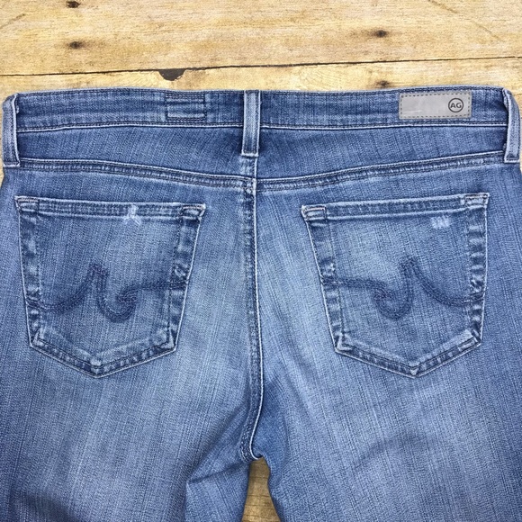 Sold AG The Stevie cuff slim straight cuffed jeans - Picture 4 of 8